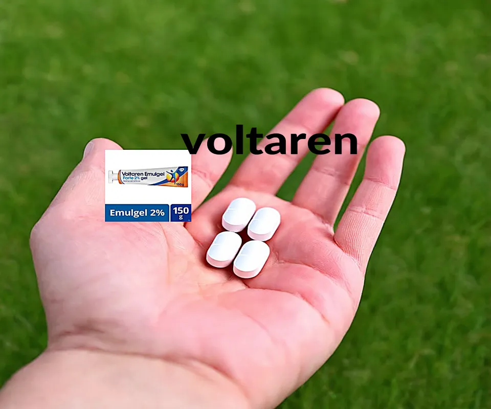 Se puede comprar voltaren sin receta